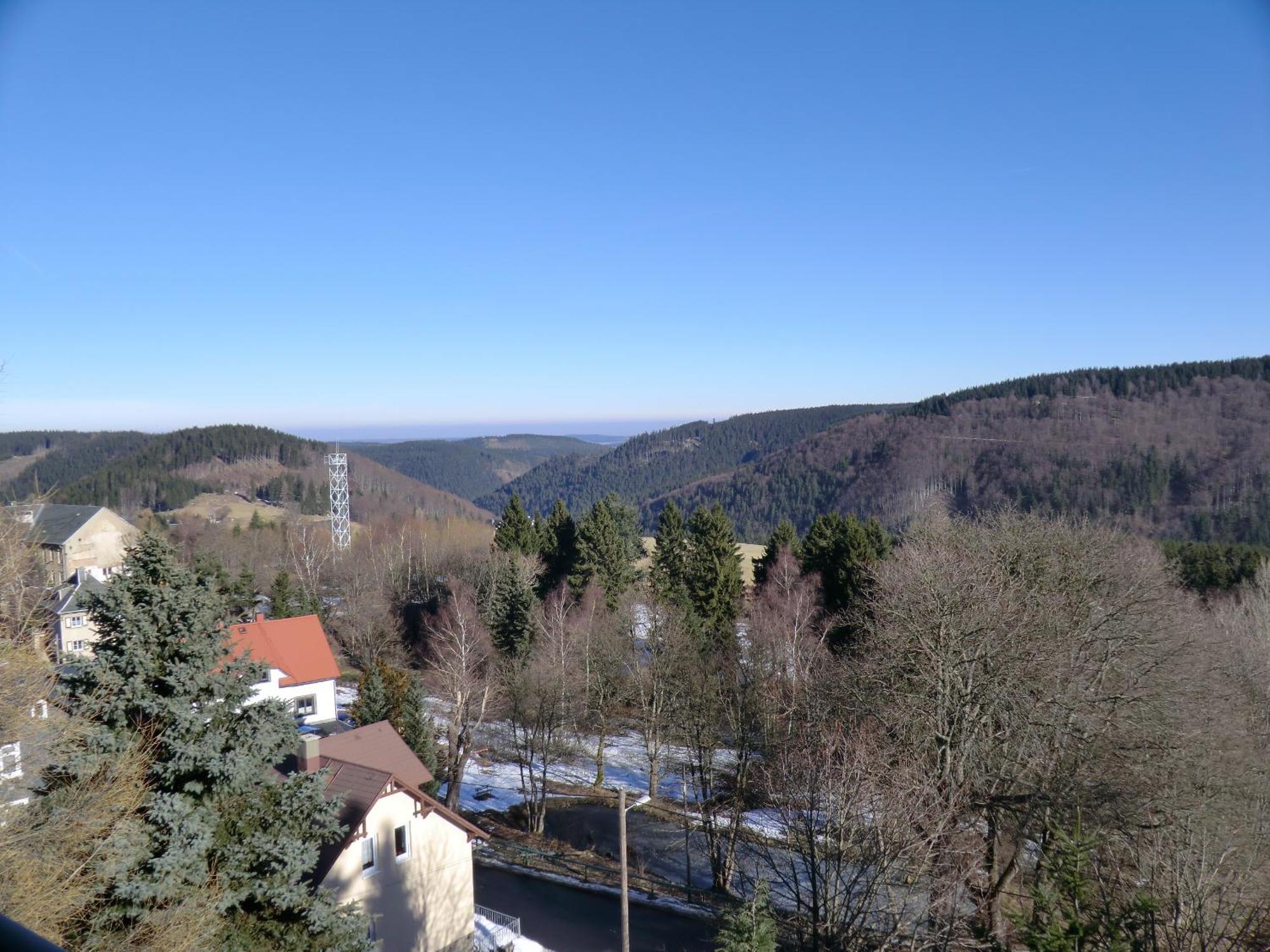 Hotel Zum Schneekopf "Garni" Gehlberg エクステリア 写真